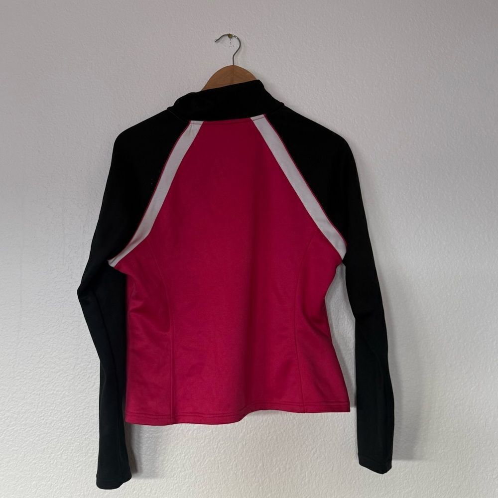 Pink athletic jacket - Picture 3 of 3